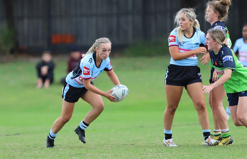 Tarsha Gale Cup Rnd 7 SHARKS v RAIDERS