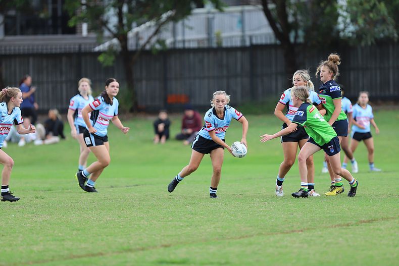 Tarsha Gale Cup Rnd 7 SHARKS v RAIDERS