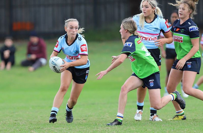 Tarsha Gale Cup Rnd 7 SHARKS v RAIDERS