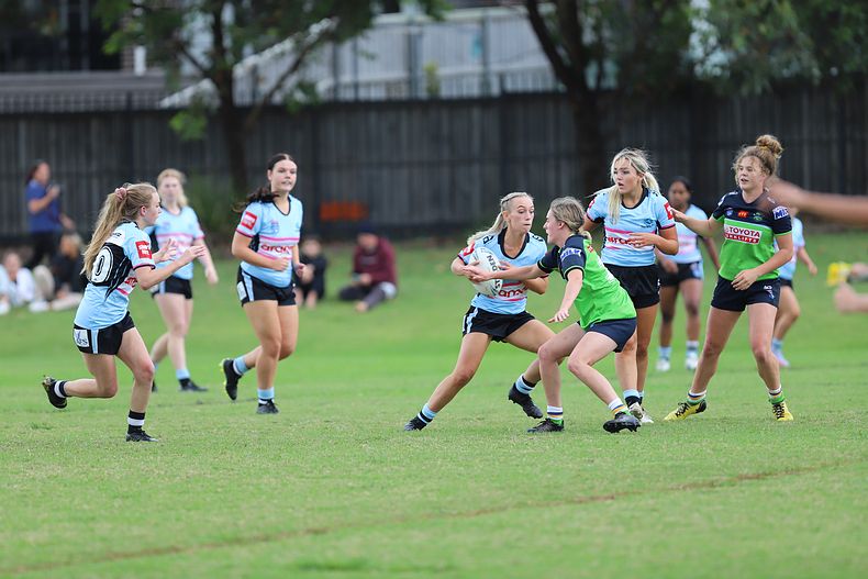 Tarsha Gale Cup Rnd 7 SHARKS v RAIDERS
