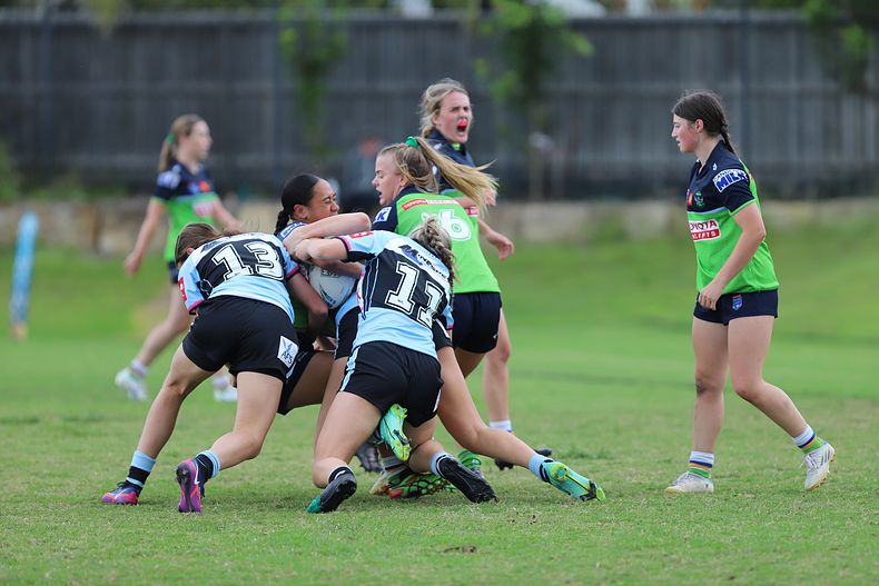 Tarsha Gale Cup Rnd 7 SHARKS v RAIDERS