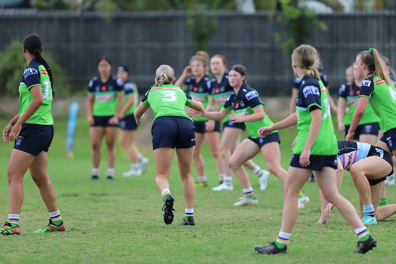 Tarsha Gale Cup Rnd 7 SHARKS v RAIDERS