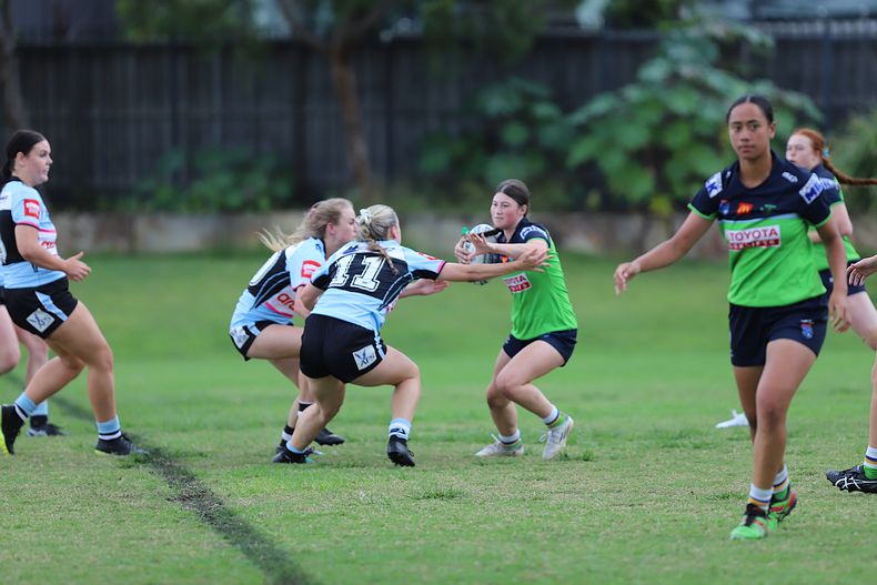 Tarsha Gale Cup Rnd 7 SHARKS v RAIDERS