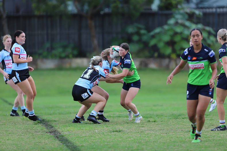 Tarsha Gale Cup Rnd 7 SHARKS v RAIDERS