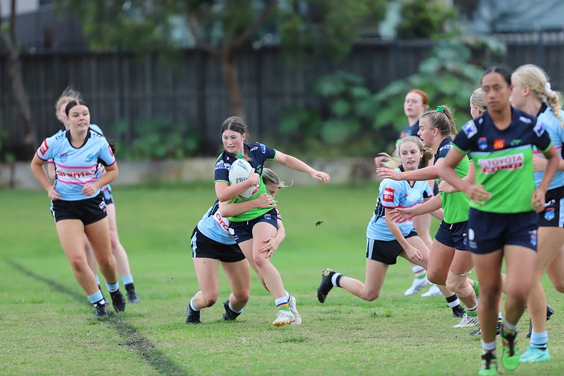 Tarsha Gale Cup Rnd 7 SHARKS v RAIDERS