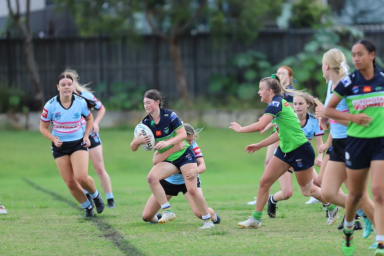 Tarsha Gale Cup Rnd 7 SHARKS v RAIDERS