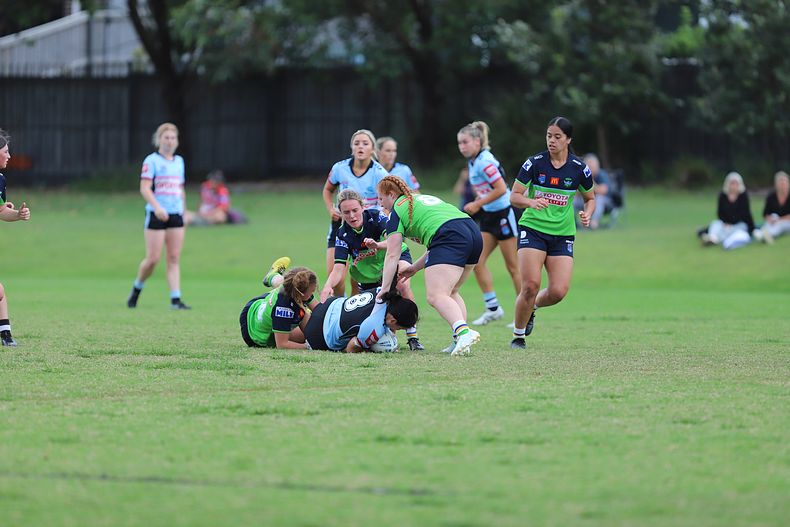 Tarsha Gale Cup Rnd 7 SHARKS v RAIDERS