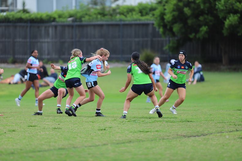 Tarsha Gale Cup Rnd 7 SHARKS v RAIDERS