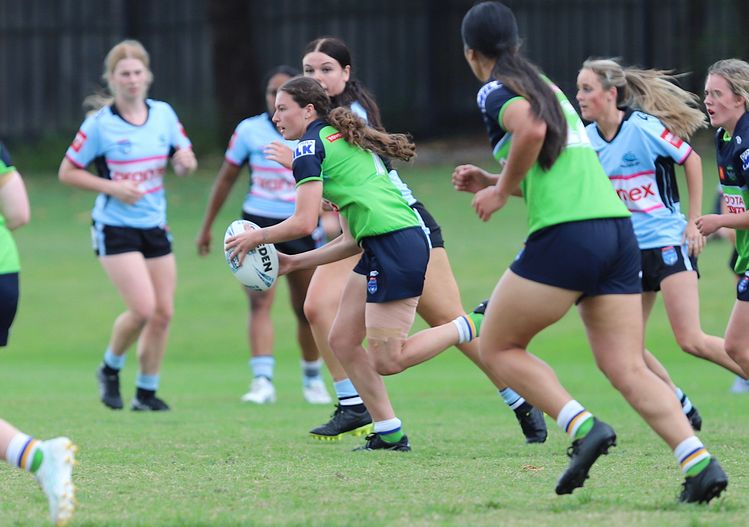 Tarsha Gale Cup Rnd 7 SHARKS v RAIDERS
