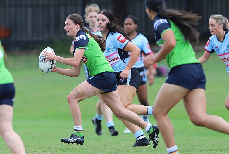 Tarsha Gale Cup Rnd 7 SHARKS v RAIDERS