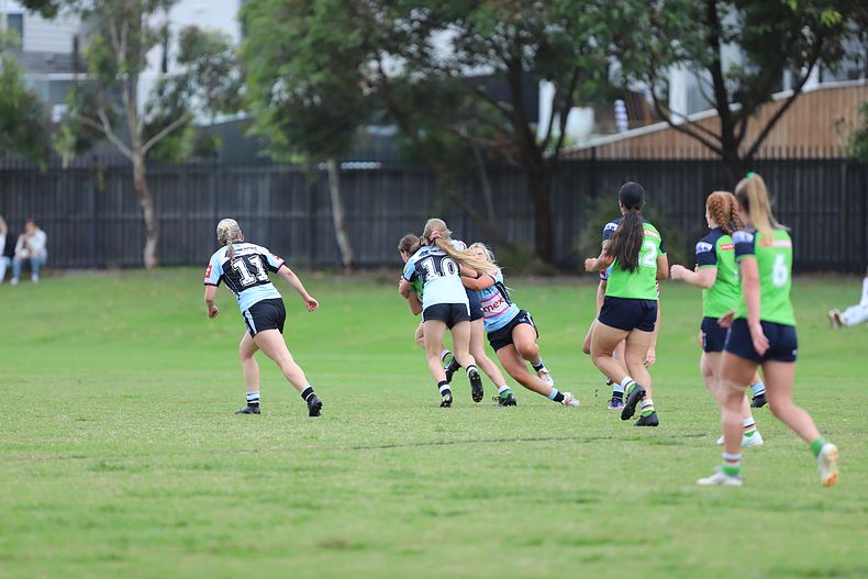 Tarsha Gale Cup Rnd 7 SHARKS v RAIDERS