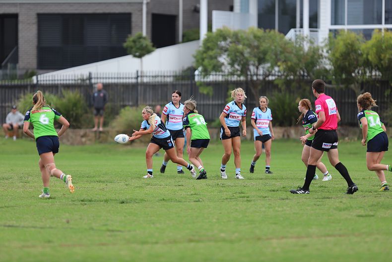 Tarsha Gale Cup Rnd 7 SHARKS v RAIDERS