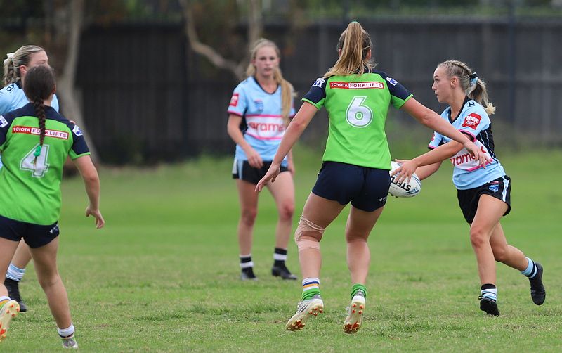 Tarsha Gale Cup Rnd 7 SHARKS v RAIDERS