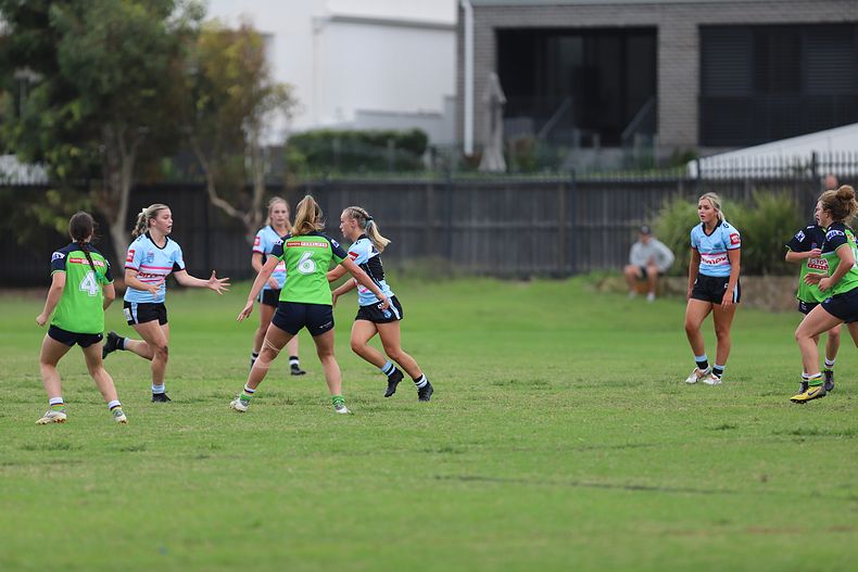 Tarsha Gale Cup Rnd 7 SHARKS v RAIDERS