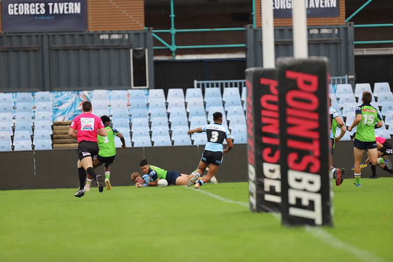 Harold Matthews Cup Rnd 7 SHARKS v RAIDERS