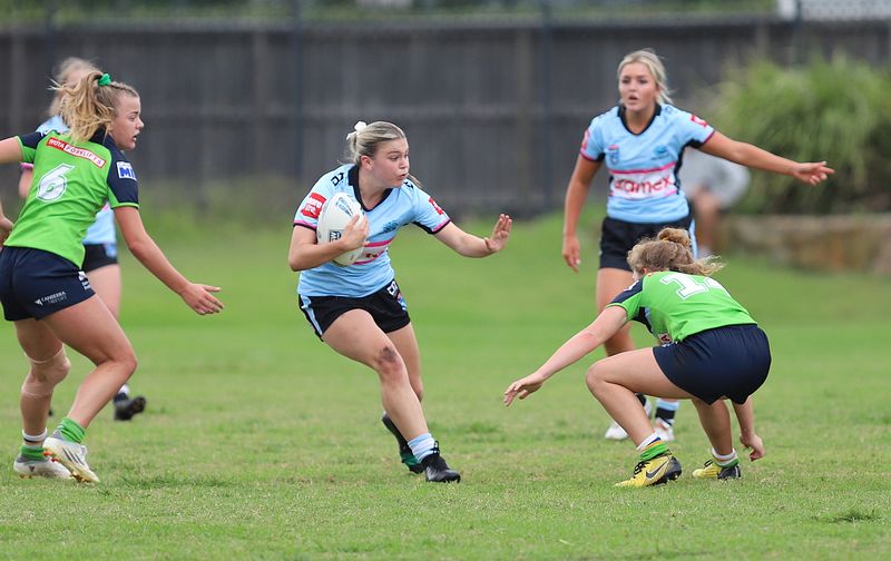 Tarsha Gale Cup Rnd 7 SHARKS v RAIDERS