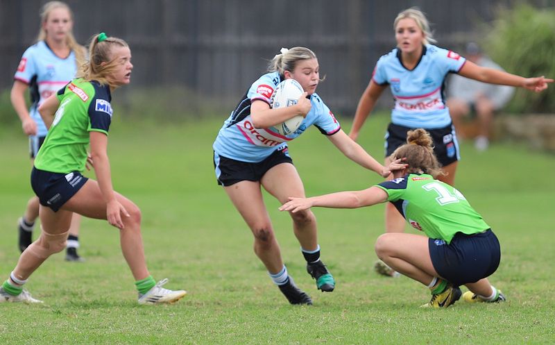 Tarsha Gale Cup Rnd 7 SHARKS v RAIDERS
