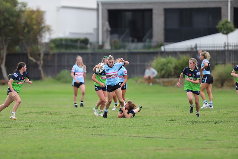Tarsha Gale Cup Rnd 7 SHARKS v RAIDERS