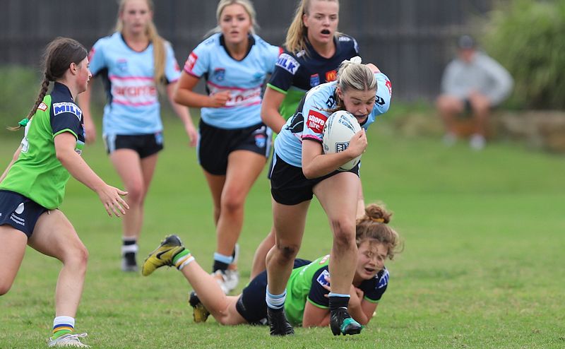 Tarsha Gale Cup Rnd 7 SHARKS v RAIDERS