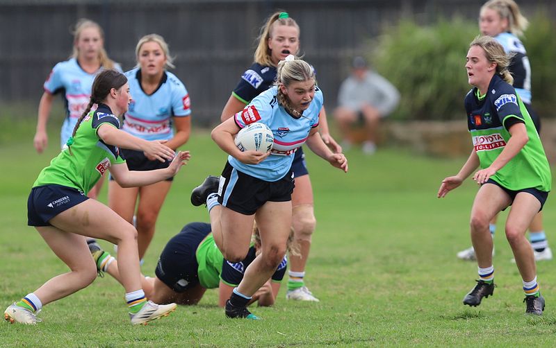 Tarsha Gale Cup Rnd 7 SHARKS v RAIDERS