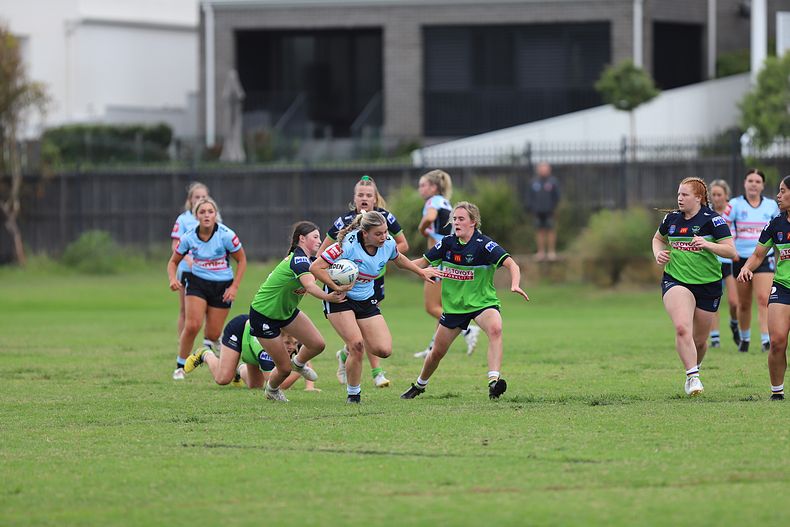 Tarsha Gale Cup Rnd 7 SHARKS v RAIDERS