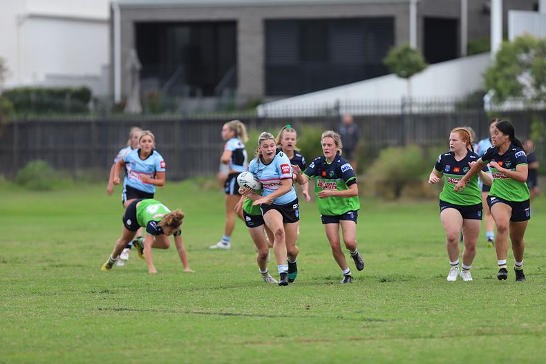 Tarsha Gale Cup Rnd 7 SHARKS v RAIDERS