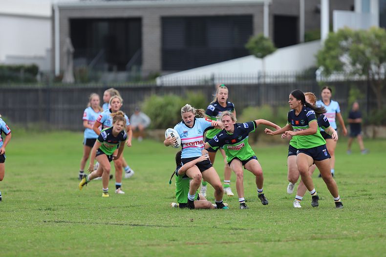 Tarsha Gale Cup Rnd 7 SHARKS v RAIDERS