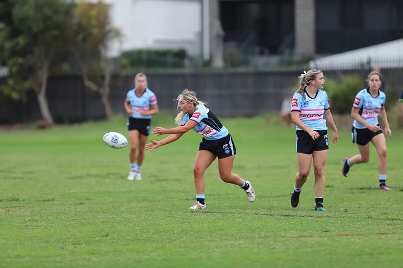 Tarsha Gale Cup Rnd 7 SHARKS v RAIDERS