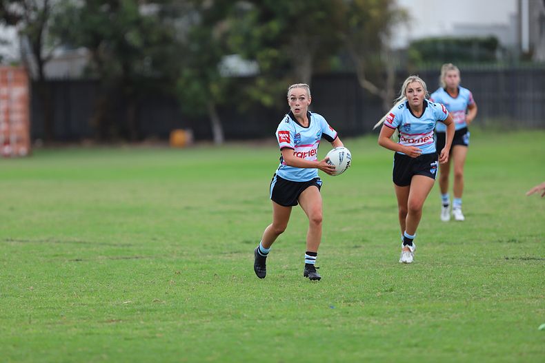 Tarsha Gale Cup Rnd 7 SHARKS v RAIDERS