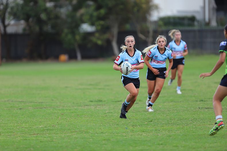 Tarsha Gale Cup Rnd 7 SHARKS v RAIDERS