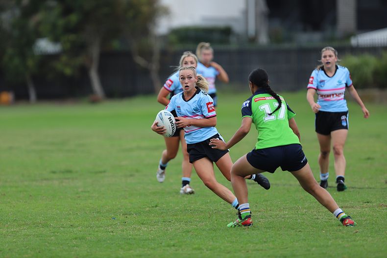 Tarsha Gale Cup Rnd 7 SHARKS v RAIDERS