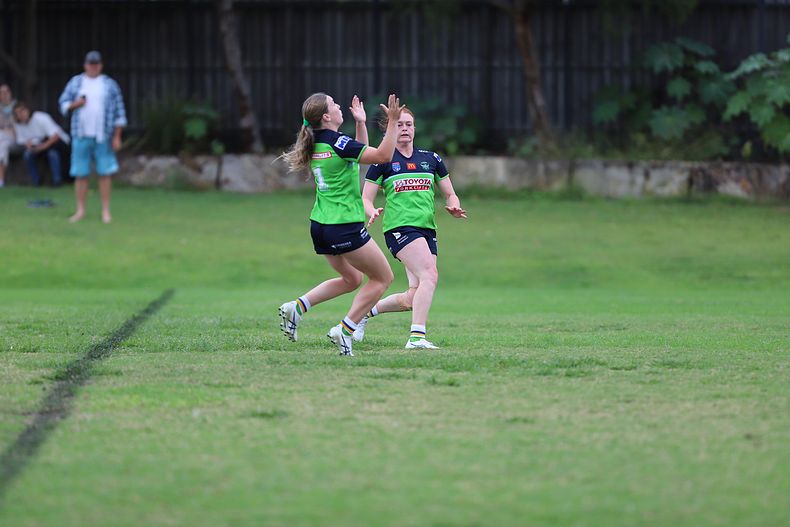 Tarsha Gale Cup Rnd 7 SHARKS v RAIDERS