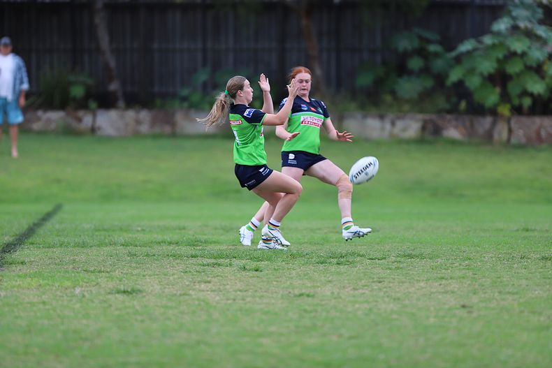 Tarsha Gale Cup Rnd 7 SHARKS v RAIDERS