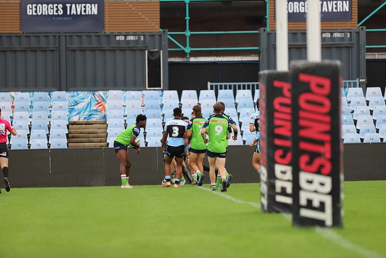 Harold Matthews Cup Rnd 7 SHARKS v RAIDERS
