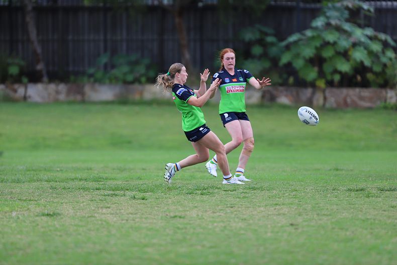 Tarsha Gale Cup Rnd 7 SHARKS v RAIDERS