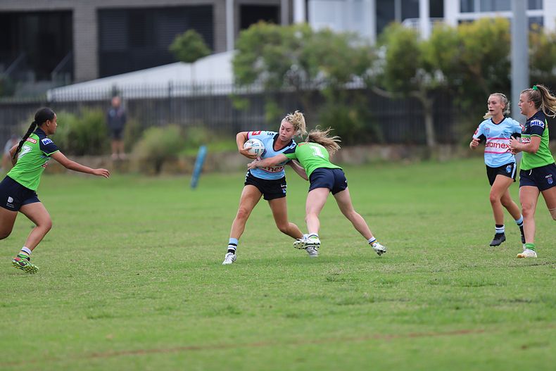 Tarsha Gale Cup Rnd 7 SHARKS v RAIDERS