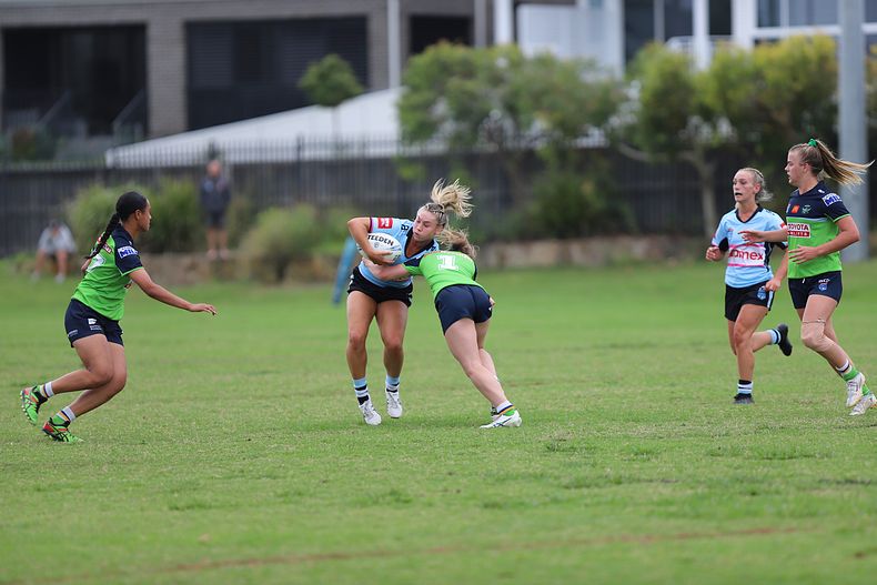 Tarsha Gale Cup Rnd 7 SHARKS v RAIDERS