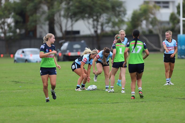 Tarsha Gale Cup Rnd 7 SHARKS v RAIDERS