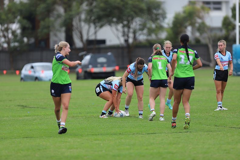 Tarsha Gale Cup Rnd 7 SHARKS v RAIDERS