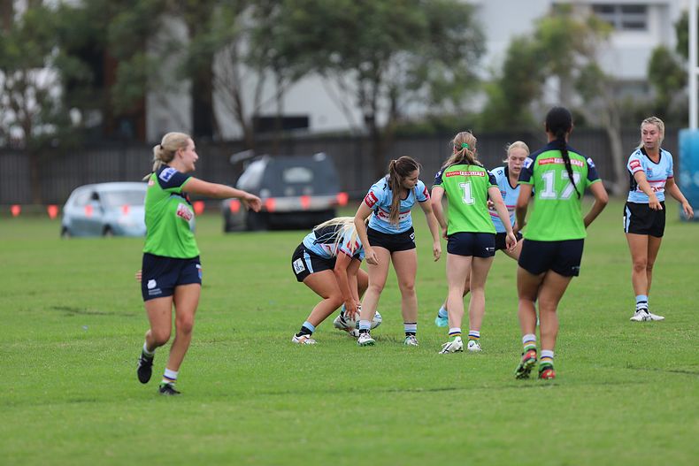 Tarsha Gale Cup Rnd 7 SHARKS v RAIDERS