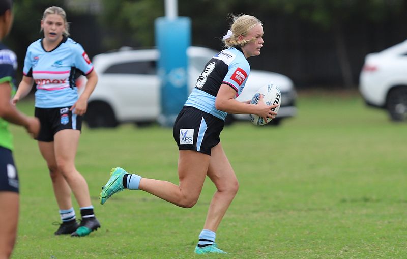 Tarsha Gale Cup Rnd 7 SHARKS v RAIDERS