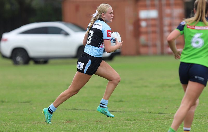 Tarsha Gale Cup Rnd 7 SHARKS v RAIDERS