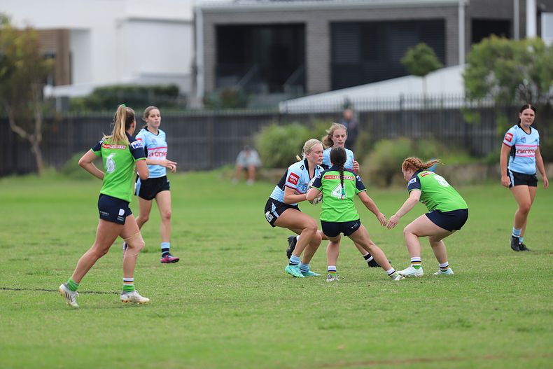 Tarsha Gale Cup Rnd 7 SHARKS v RAIDERS