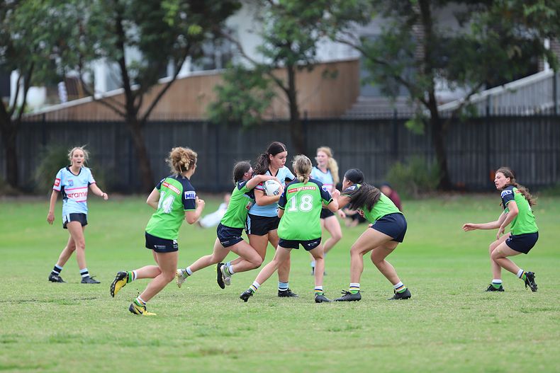 Tarsha Gale Cup Rnd 7 SHARKS v RAIDERS