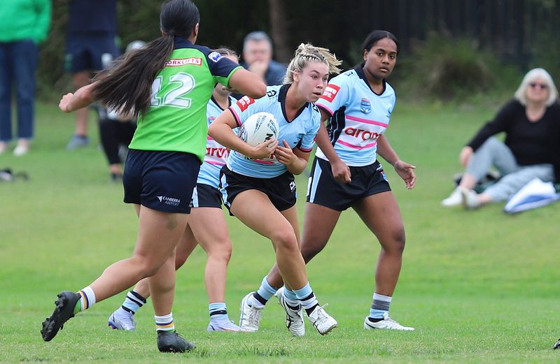 Tarsha Gale Cup Rnd 7 SHARKS v RAIDERS