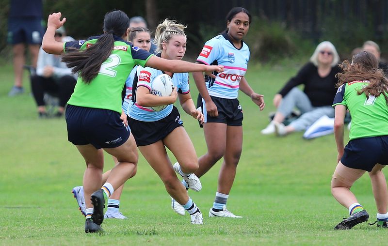 Tarsha Gale Cup Rnd 7 SHARKS v RAIDERS