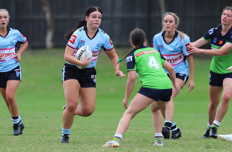 Tarsha Gale Cup Rnd 7 SHARKS v RAIDERS