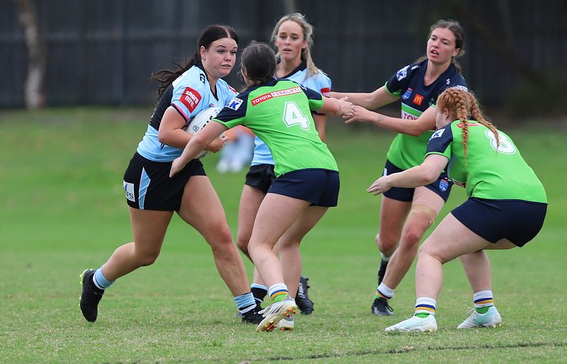Tarsha Gale Cup Rnd 7 SHARKS v RAIDERS