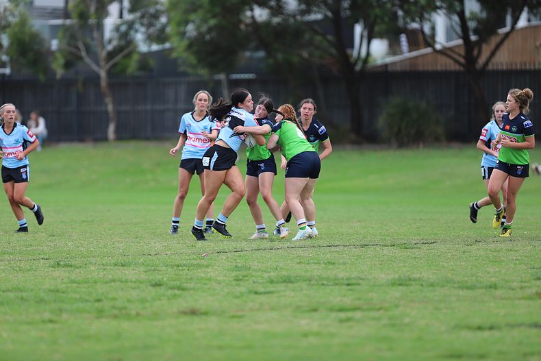 Tarsha Gale Cup Rnd 7 SHARKS v RAIDERS