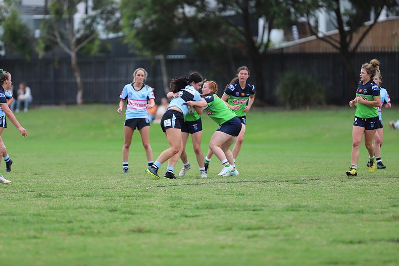Tarsha Gale Cup Rnd 7 SHARKS v RAIDERS